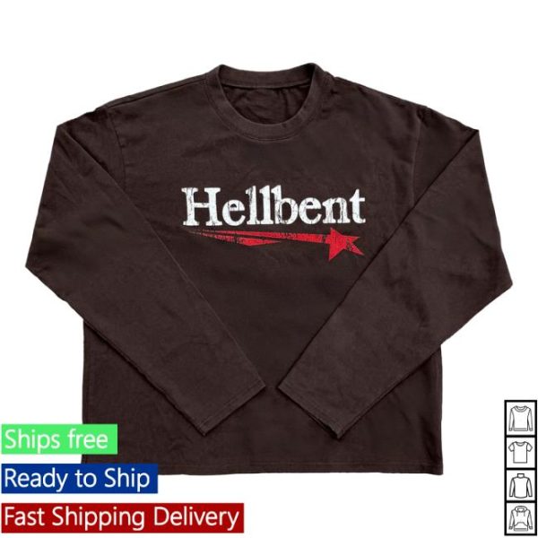 Hellbent Records Merch Store Shop Hellbent Allstar Longsleeve