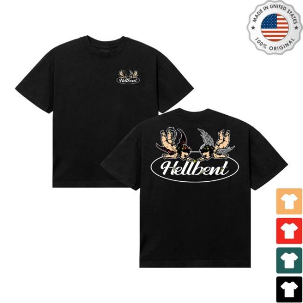 Hellbent Records Merch Store Shop Heaven And Hell Tee