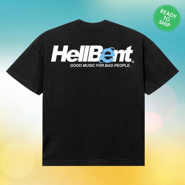Hellbent Records Merch Store Shop Hellbent Explorer Logo Tee