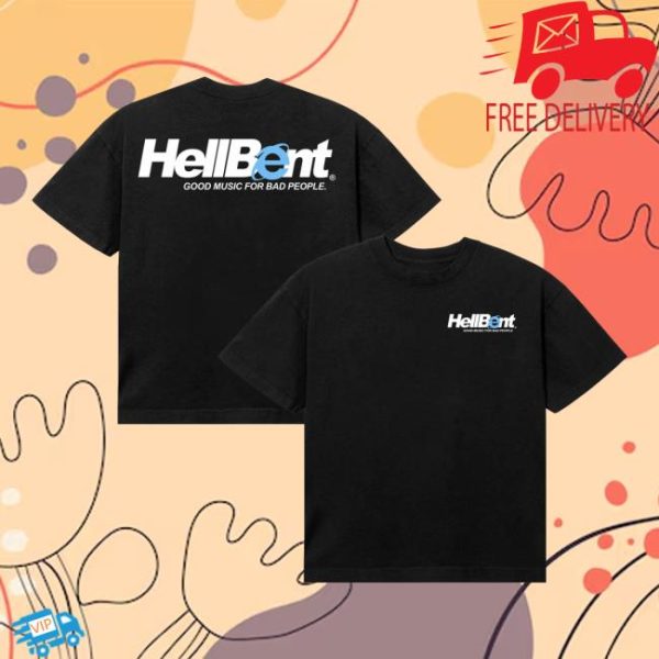 Hellbent Records Merch Store Shop Hellbent Explorer Logo Tee