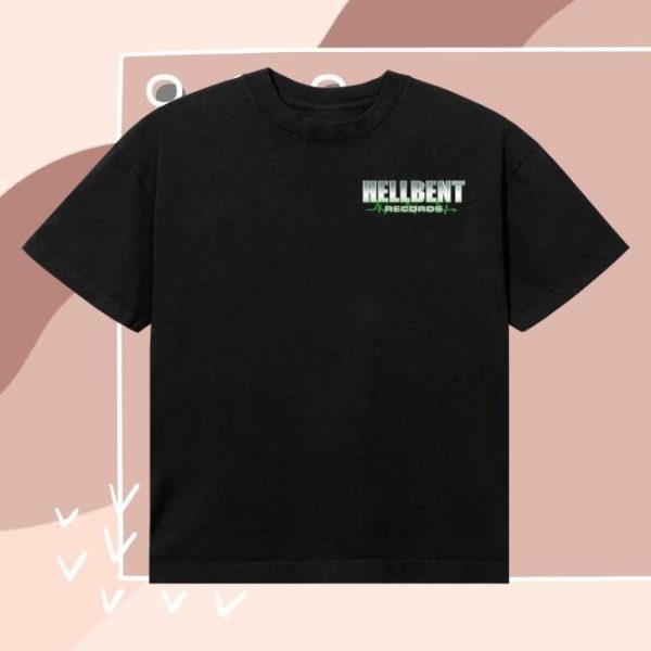 Hellbent Records Merch Store Shop Hellbent Modern Tourfare Tee