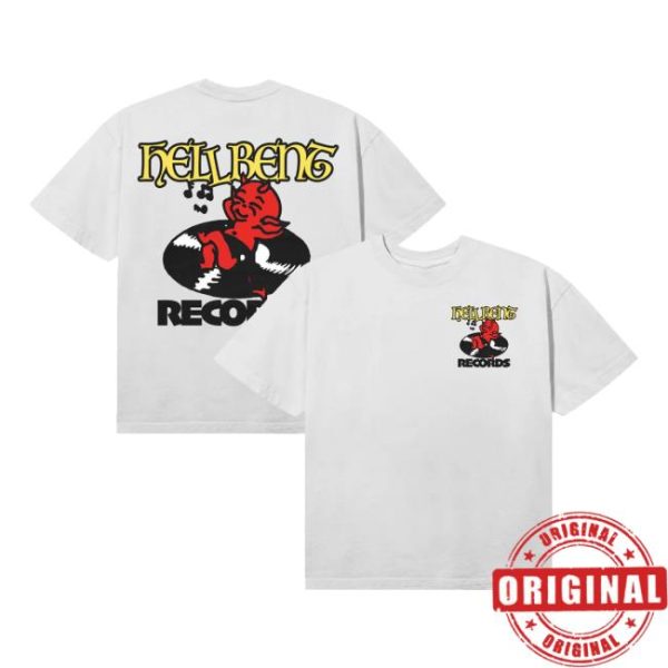 Hellbent Records Merch Store Shop Hellbent Misfit Tee