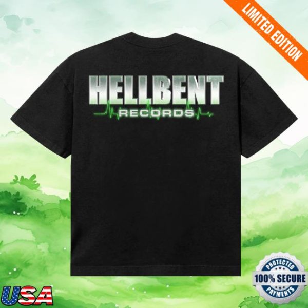 Hellbent Records Merch Store Shop Hellbent Modern Tourfare Tee