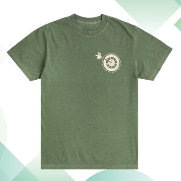 Lucy Dacus Store Merch Bullseye Tee