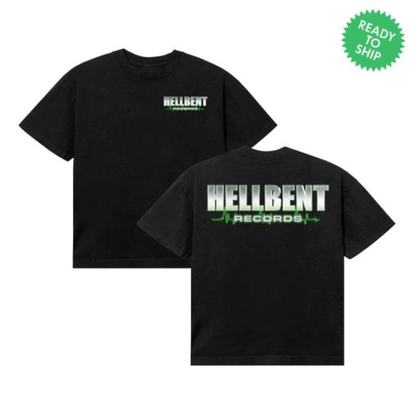 Hellbent Records Merch Store Shop Hellbent Modern Tourfare Tee
