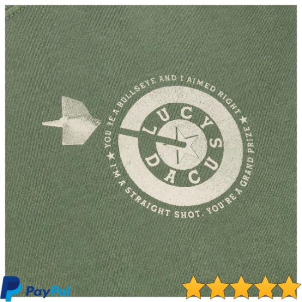 Lucy Dacus Store Merch Bullseye Tee