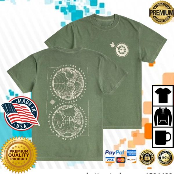Lucy Dacus Store Merch Bullseye Tee