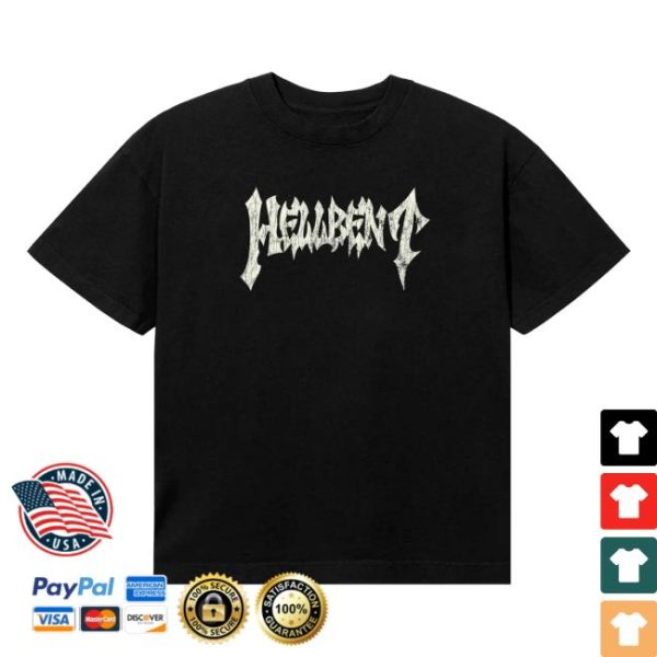 Hellbent Records Merch Store Shop Record Breaker Tee