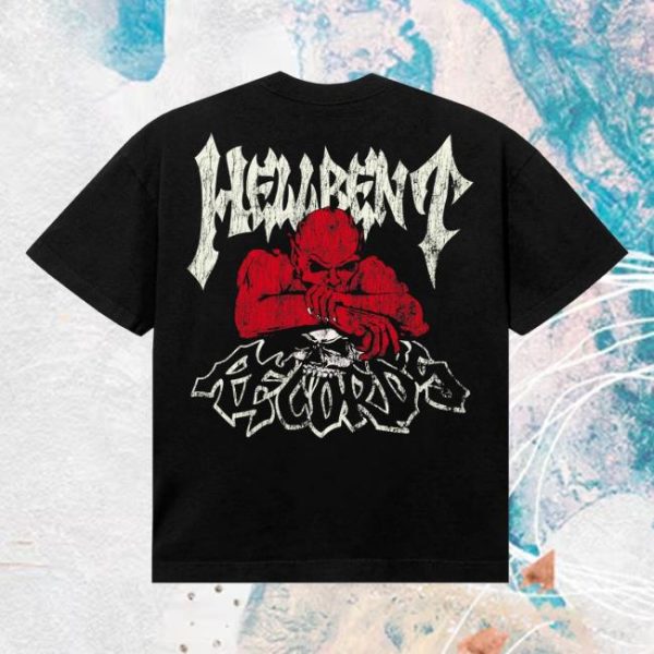 Hellbent Records Merch Store Shop Record Breaker Tee