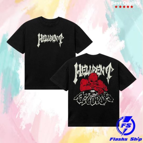 Hellbent Records Merch Store Shop Record Breaker Tee
