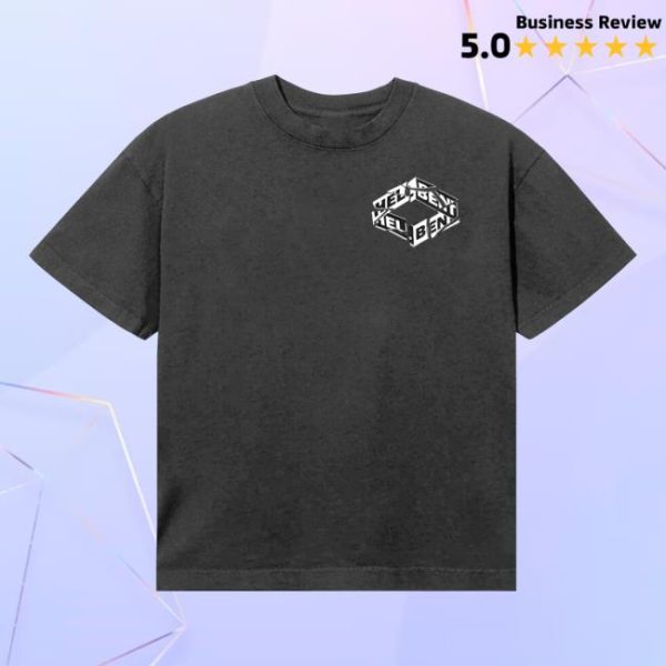 Hellbent Records Merch Store Shop Ripped Hellbent Logo Tee