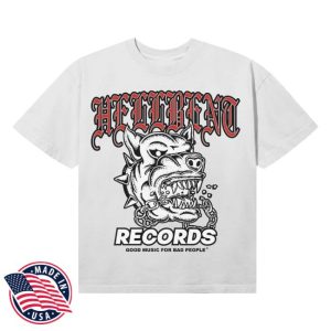 Hellbent Records Merch Store Shop Tough Chains Tee