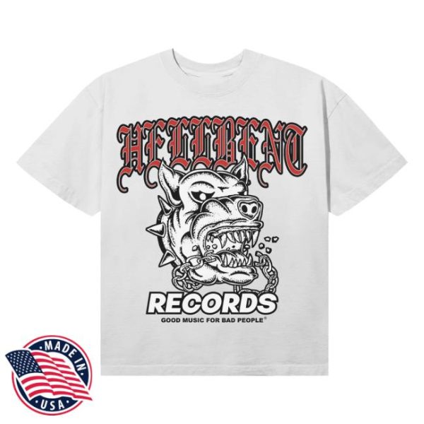 Hellbent Records Merch Store Shop Tough Chains Tee