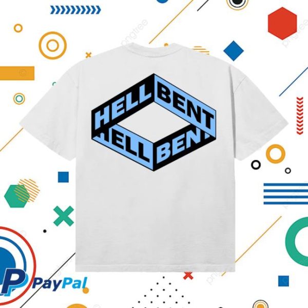Hellbent Records Merch Store Shop Uv Activated Logo Tee