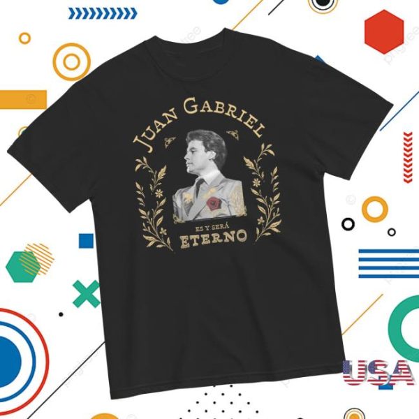 Juan Gabriel Store Merch Juan Gabriel El Y Sera Eterno T-Shirt
