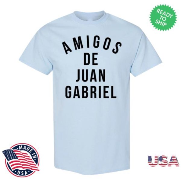 Juan Gabriel Store Merch Amigos De Juan Gabriel T-Shirt