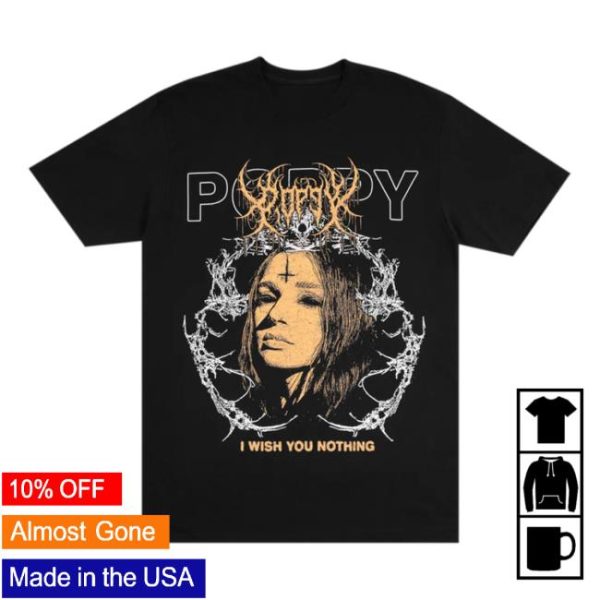 Impoppy Store Merch Cursed Poppy Tee