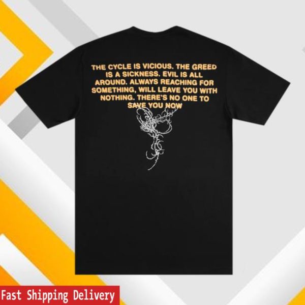 Impoppy Store Merch Cursed Poppy Tee