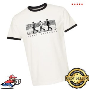 Jonas Brothers Store Merch Jonas Road Ringer Tee