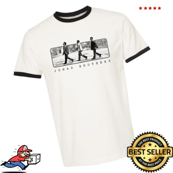 Jonas Brothers Store Merch Jonas Road Ringer Tee