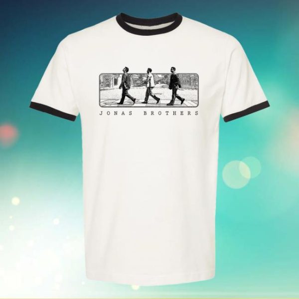 Jonas Brothers Store Merch Jonas Road Ringer Tee
