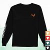 kenny themeateater store merch meateater logo 20 black long sleeve shirt