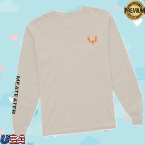 Themeateater Store Merch Meateater Logo 2.0 Long Sleeve Shirt