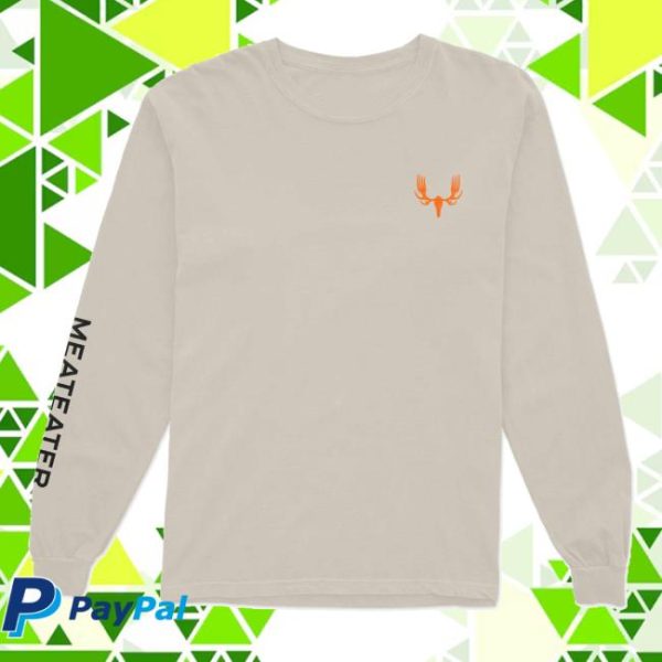 Themeateater Store Merch Meateater Logo 2.0 Long Sleeve Shirt