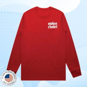 Swiss Chalet Store Merch Retro Long Sleeve
