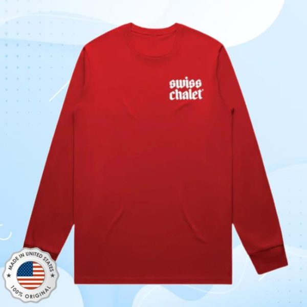 Swiss Chalet Store Merch Retro Long Sleeve