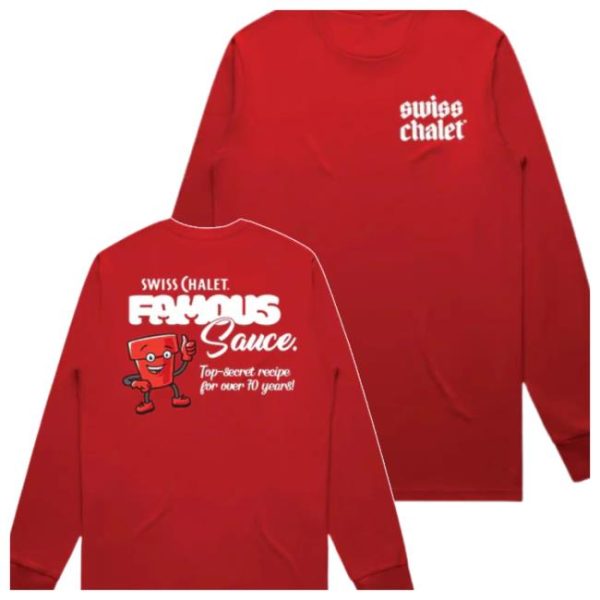 Swiss Chalet Store Merch Retro Long Sleeve
