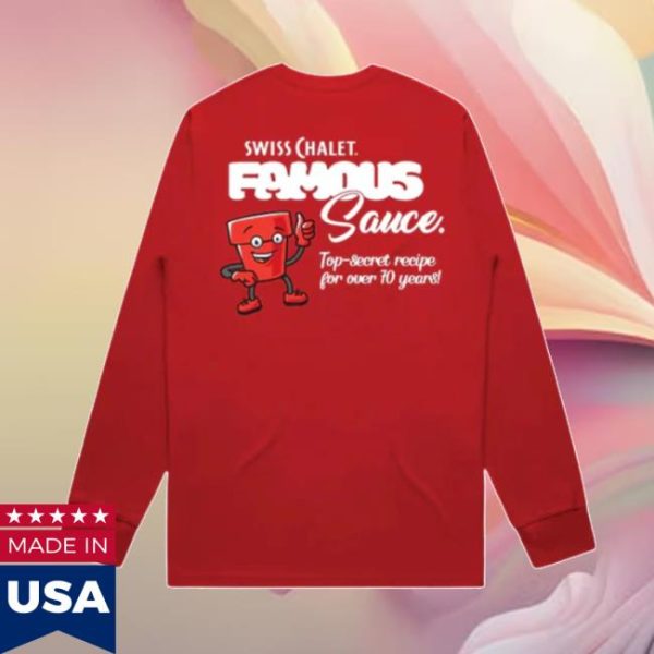 Swiss Chalet Store Merch Retro Long Sleeve