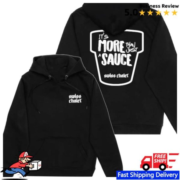 Swiss Chalet Store Merch Graphic Hoodie