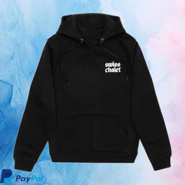 Swiss Chalet Store Merch Graphic Hoodie