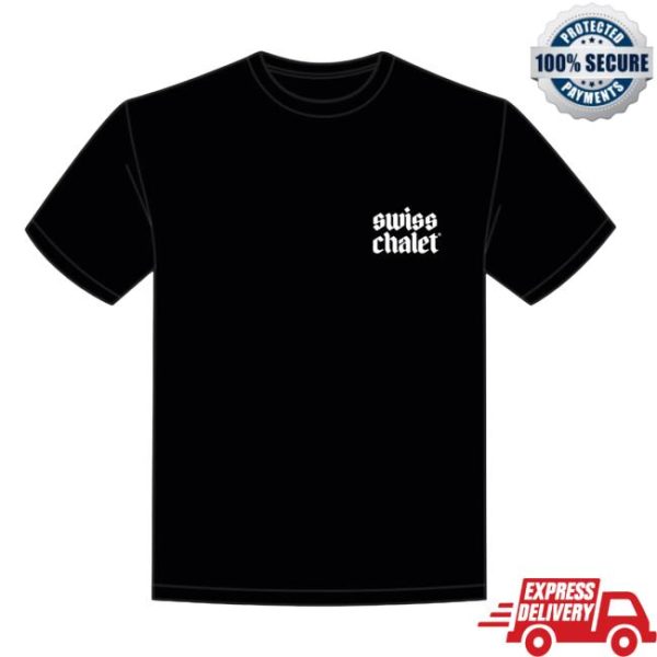 Swiss Chalet Store Merch Sauce Lover T-Shirt
