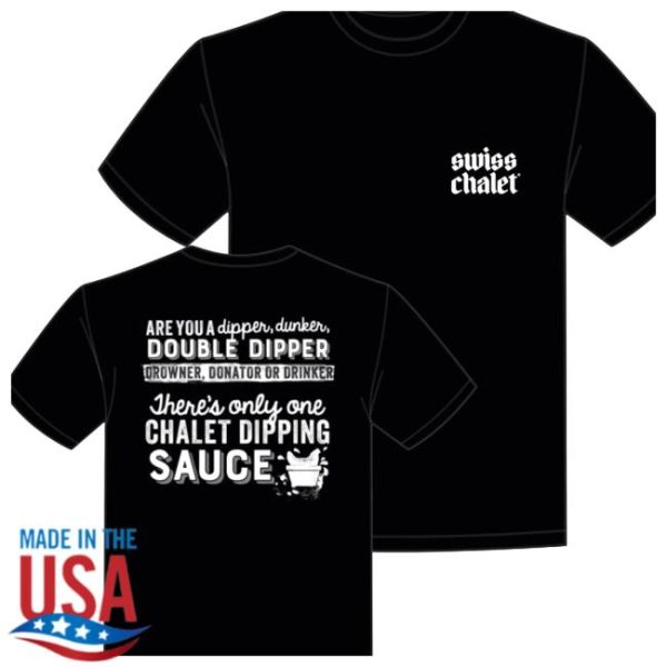 Swiss Chalet Store Merch Sauce Lover T-Shirt