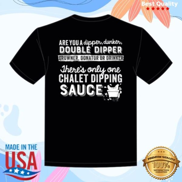 Swiss Chalet Store Merch Sauce Lover T-Shirt