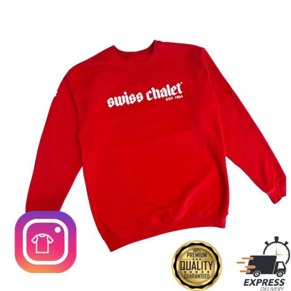 Swiss Chalet Store Merch Retro Crewneck
