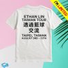 kenny njhooprecruit store merch ethan lin taiwan tour white t shirt