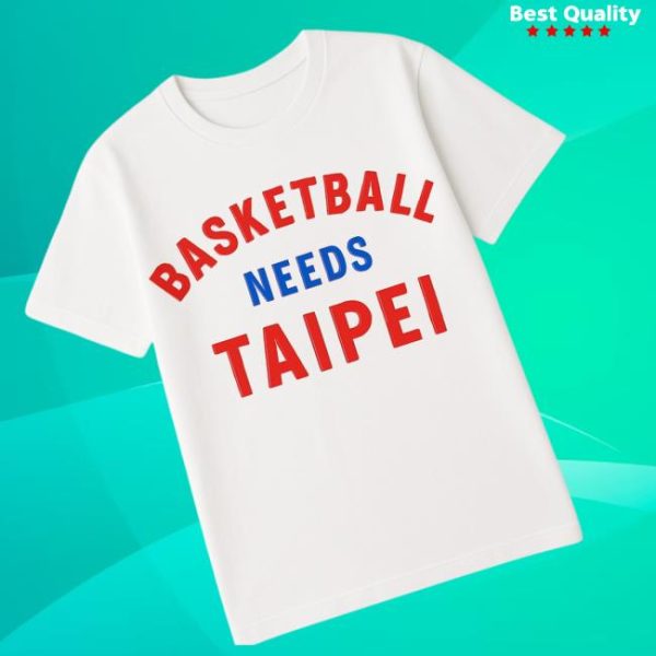 Njhooprecruit Store Merch Basketball Needs Taipei T-Shirt