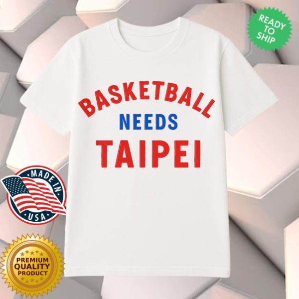 Njhooprecruit Store Merch Basketball Needs Taipei T-Shirt