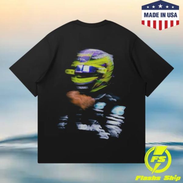 Thetrackbandits Store Merch Lewis Blur Boxy Tee