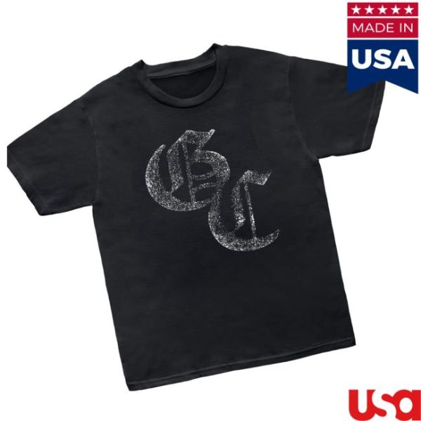 Good Charlotte Store Merch Good Charlotte Text Stone Wash T-Shirt