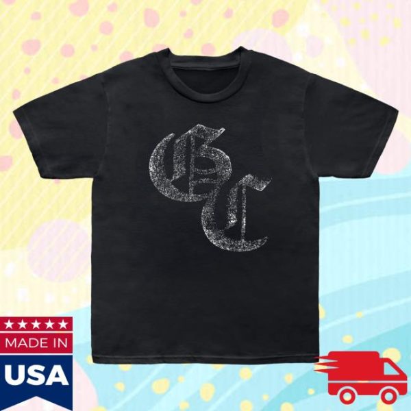 Good Charlotte Store Merch Good Charlotte Text Stone Wash T-Shirt