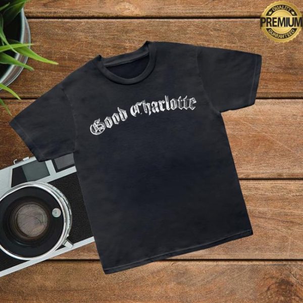 Good Charlotte Store Merch Gc Logo Stone T-Shirt