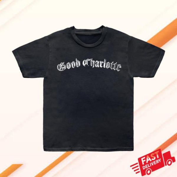 Good Charlotte Store Merch Gc Logo Stone T-Shirt