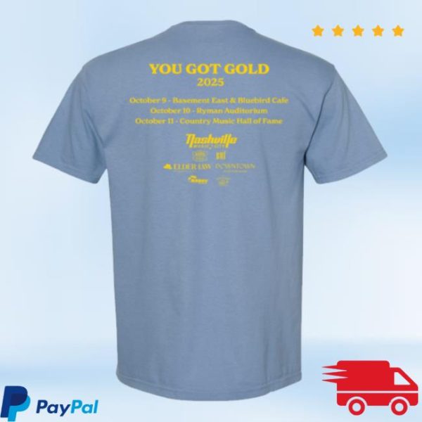 Port Merch Store Shop You Got Gold 2025 T