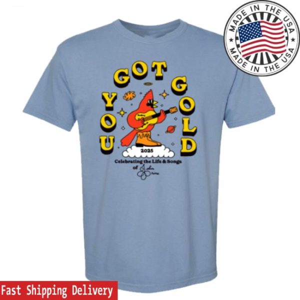 Port Merch Store Shop You Got Gold 2025 T