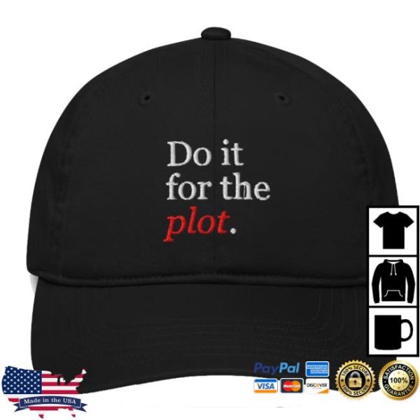 Keladore Store Merch For The Plot Hat