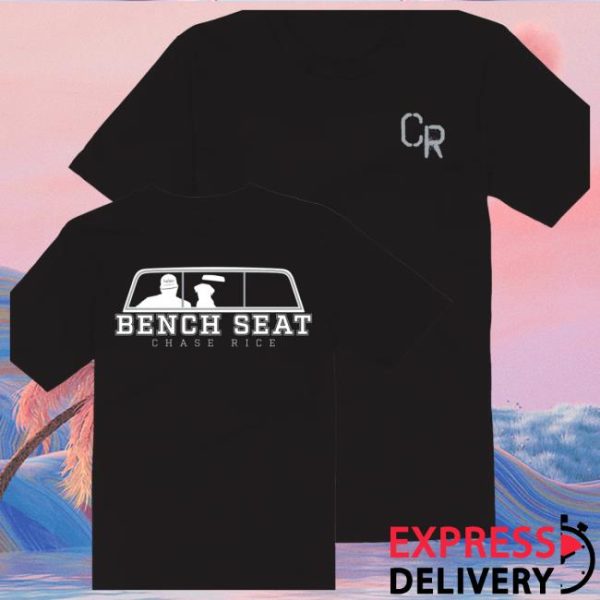 Chase Rice Store Merch Bench Seat Tee